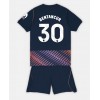 Tottenham Hotspur Rodrigo Bentancur #30 Bortedraktsett Barn 2026-27 Kortermet (+ korte bukser)